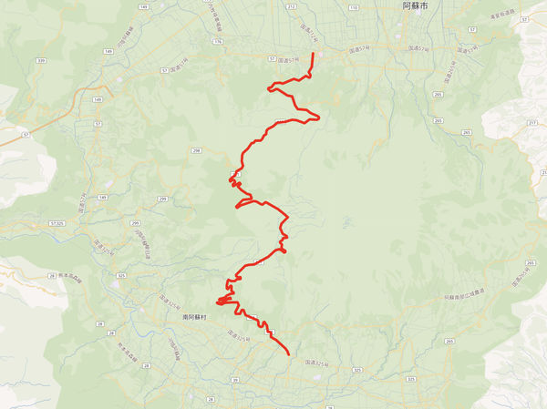熊本県道111号 阿蘇登山道路 パノラマライン 無料駐車場