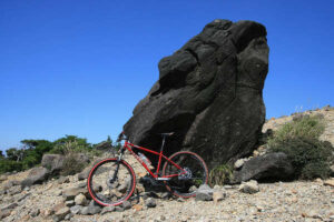 鹿児島 火口湖 林道トレイル MTBサイクリング