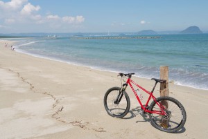 虹ノ松原［佐賀県唐津市浜玉町浜崎］