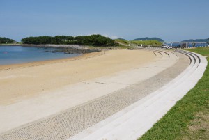 波戸岬海水浴場［佐賀県唐津市鎮西町波戸］