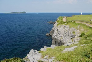 ツイタ鼻［加部島］の最北端