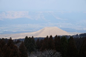 阿蘇米塚の野焼き予定