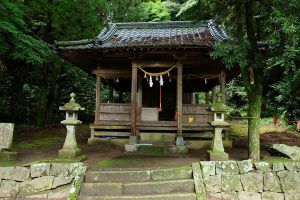 塩井神社［塩井社水源・南阿蘇村］