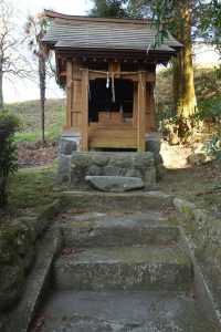 妙見神［妙見神社の池・南阿蘇村］