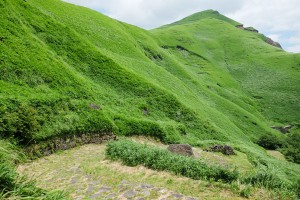 二重峠石畳・豊後街道［ミルクロード・県道339号線］