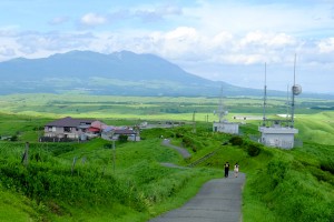 整備された遊歩道［大観峰］