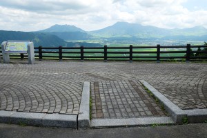 城山展望所［やまなみハイウェイ・県道11号線］