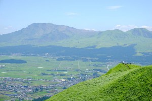 西湯浦園地展望台［ミルクロード・県道339号線］