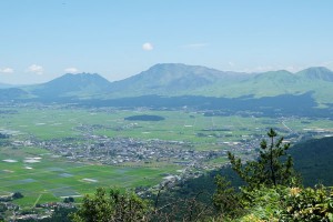 絶景駐車場［ミルクロード・阿蘇スカイライン］