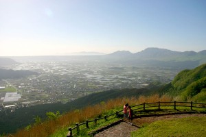 かぶと岩展望所［ミルクロード・県道339号線］