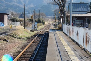 午後の紅茶 ロケ地［南阿蘇鉄道・見晴台駅］