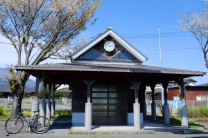 午後の紅茶 ロケ地［南阿蘇鉄道・見晴台駅］