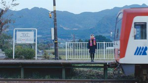 『午後の紅茶』南阿蘇ロケ地撮影［南阿蘇鉄道］