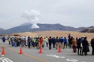 野焼き支援ボランティア活動［2017年 草千里野焼き］