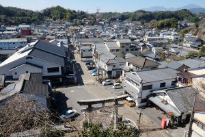 岡藩城下町の雛祭り［大分 竹田市］