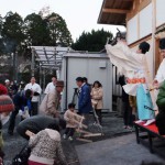 2017年2月3日現在：節分祭［阿蘇神社］