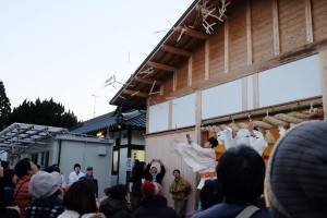 2017年2月3日現在：節分祭［阿蘇神社］