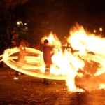 2017年3月22日現在：火振り神事［阿蘇神社］