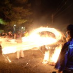 2017年3月22日現在：火振り神事［阿蘇神社］