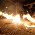 2017年3月22日現在：火振り神事［阿蘇神社］