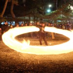 2017年3月22日現在：火振り神事［阿蘇神社］