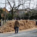 2017年3月22日現在：火振り神事［阿蘇神社］