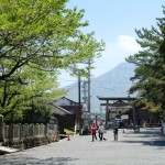 2017年4月28日現在：GW前の状況［阿蘇神社］