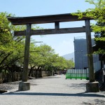 2017年4月28日現在：GW前の状況［阿蘇神社］