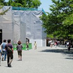 2017年5月28日現在：晴天夏日と花ごよみイベント［阿蘇神社］