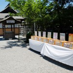 2017年5月28日現在：晴天夏日と花ごよみイベント［阿蘇神社］