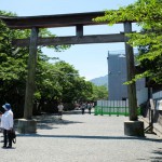 2017年5月28日現在：晴天夏日と花ごよみイベント［阿蘇神社］