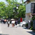 2017年5月28日現在：晴天夏日と花ごよみイベント［阿蘇神社］