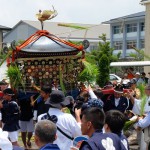 2017年7月28日現在：御田植神幸式（おんだ祭り）［阿蘇神社］