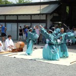 2017年7月28日現在：御田植神幸式（おんだ祭り）［阿蘇神社］