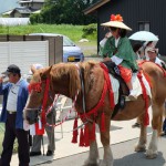 2017年7月28日現在：御田植神幸式（おんだ祭り）［阿蘇神社］