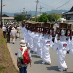 2017年7月28日現在：御田植神幸式（おんだ祭り）［阿蘇神社］