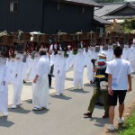 2017年7月28日現在：御田植神幸式（おんだ祭り）［阿蘇神社］