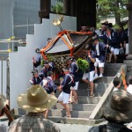 2017年7月28日現在：御田植神幸式（おんだ祭り）［阿蘇神社］