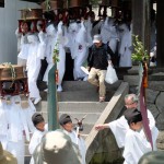 2017年7月28日現在：御田植神幸式（おんだ祭り）［阿蘇神社］