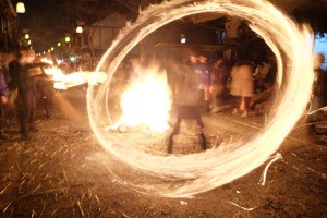 2017年3月22日現在：火振り神事［阿蘇神社］