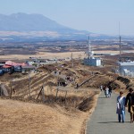 展望所へつづく遊歩道［大観峰・散策コース］