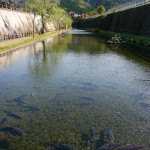 トンネル前の水場［高森町湧水トンネル公園・高森］