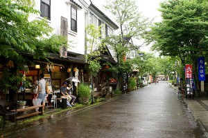 門前町商店街［阿蘇神社参道］