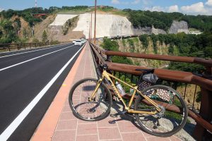 2017 Toughroad SLR 2 レビュー《2：実走》