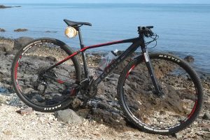 2016 Toughroad SLR1《パーツ交換・軽量化》