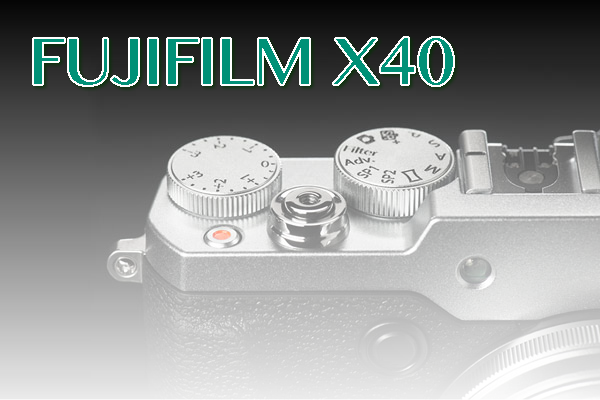 冨士フイルム FUJIFILM X40 高級コンパクト デジカメ 後継機 うわさ