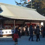 初詣・お正月参拝［阿蘇神社・熊本市一の宮］