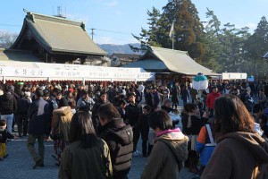 初詣・お正月参拝［阿蘇神社・熊本市一の宮］