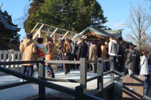 初詣・お正月参拝［阿蘇神社・熊本市一の宮］