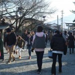 初詣・お正月参拝［阿蘇神社・熊本市一の宮］